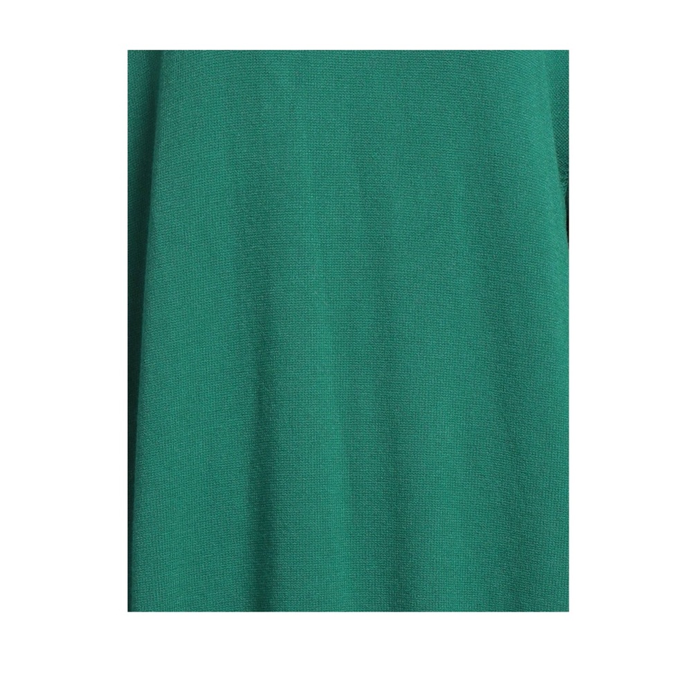 Solotre Green Knit Sweater Size 1 or US 4 - Picture 2 of 2